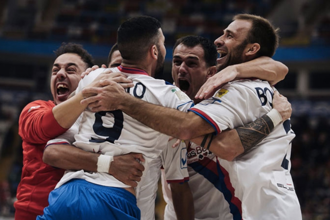 Mundialito: Catania in finale. Spartak Mosca piegato ai rigori