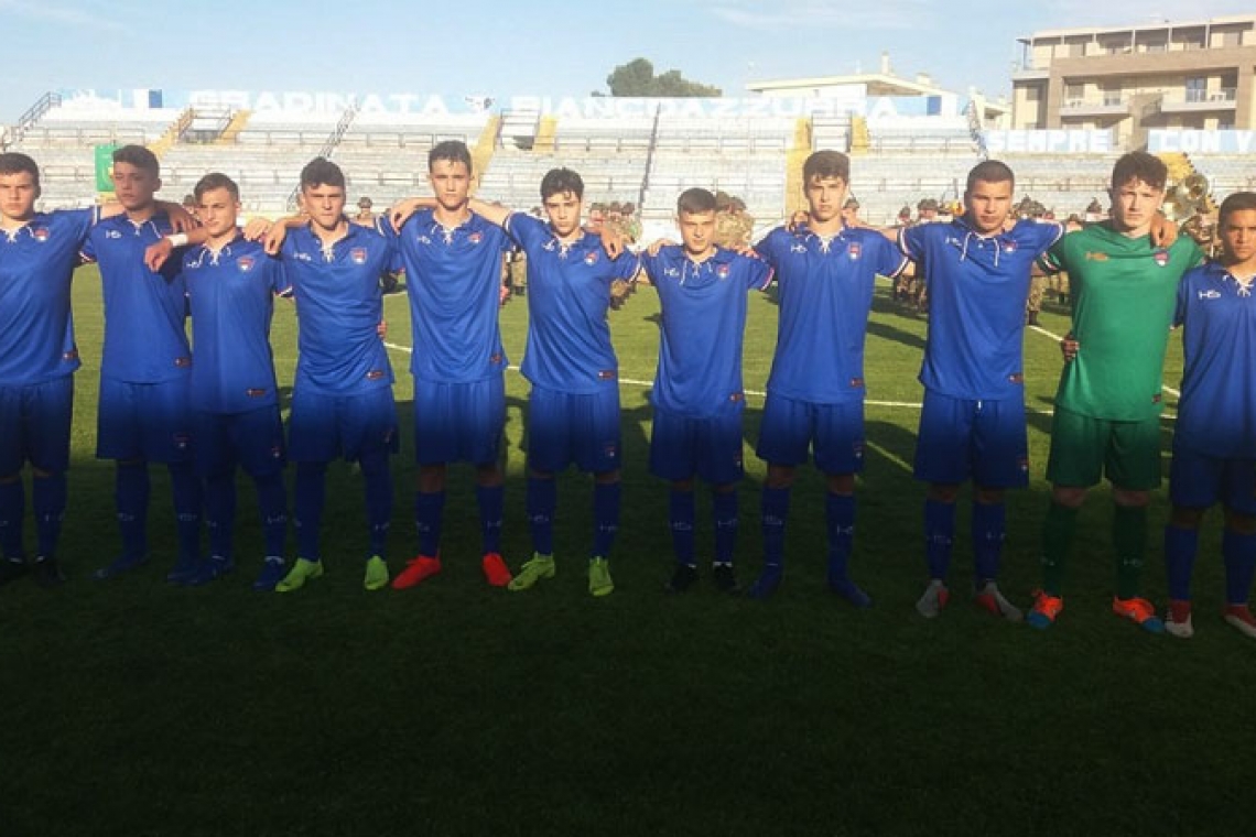 Scirea Cup: 5-0 al Matera 2019 nella gara d'esordio