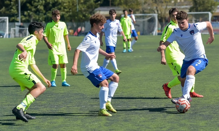 Lazio Cup Young: inizio ok per l’U15 LND, 6-0 all’Academy Cisterna
