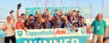 Coppa Italia AON: Pisa alza al cielo il trofeo per la prima volta nella sua storia