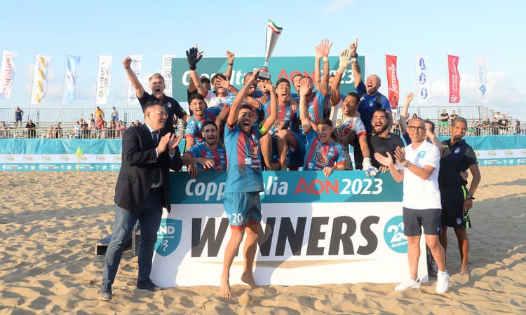 Per la 6^ volta nella sua storia il Catania BS conquista la Coppa Italia Aon 