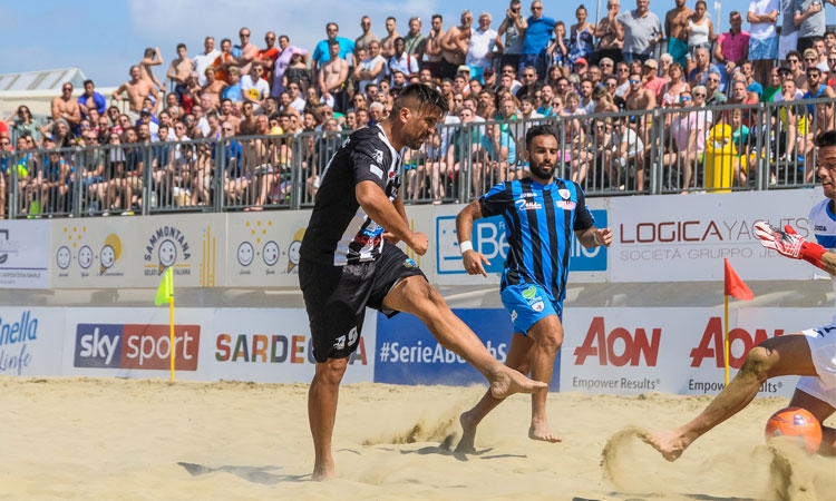 A Viareggio la grande bellezza del beach soccer