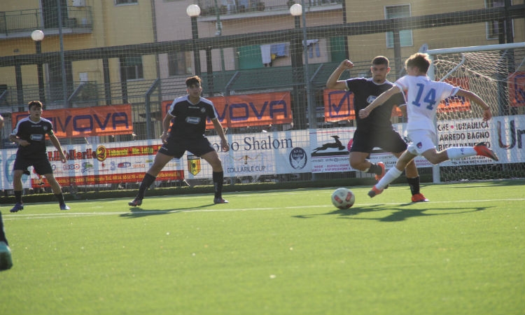 Trofeo Shalom, gli azzurrini volano in Finale.4-1 alla Cavese