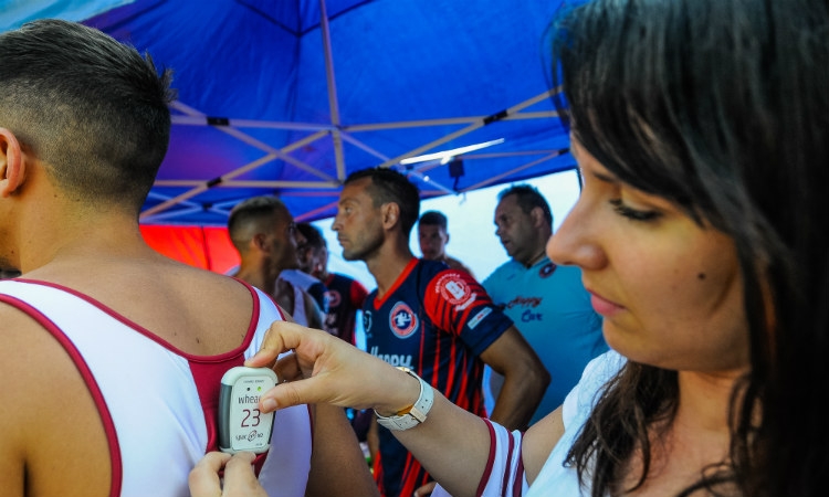 Con Spaceexe il Beach Soccer va in orbita nello spazio