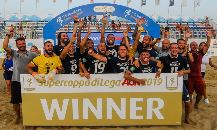Supercoppa Aon: Il Terracina dopo sei anni riconquista il trofeo