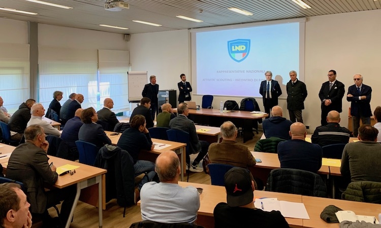 A Roma l'incontro di formazione sullo scouting con i responsabili del Club Italia