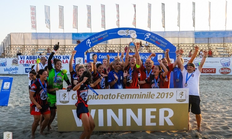 L'organico del Campionato femminile