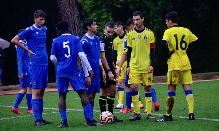 L'Under 17 LND pareggia col Pisa nel test amichevole a Tirrenia