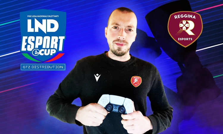 La Reggina eSports nell'eCup 2022