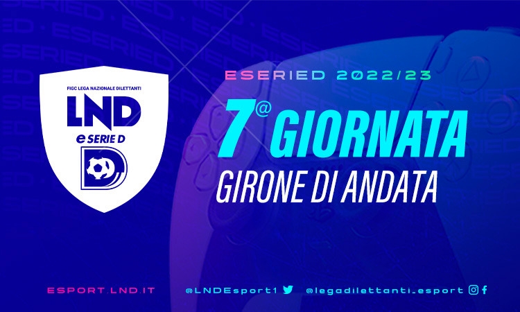 eSerieD in campo stasera con le prime gare del 2023