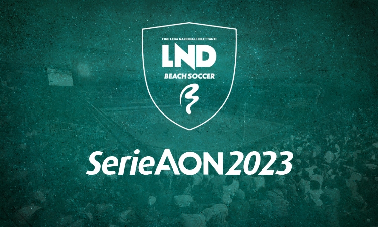 Il calendario della SerieAon 2023