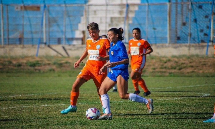 Madelyn BrooKe Robbins e Magda Franchetto (Matera Città dei Sassi), due calciatrici a confronto