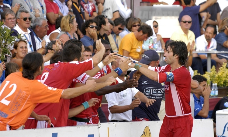 Le Legend della Serie A Beach Soccer FIGC-LND