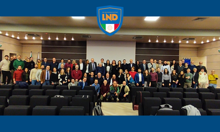 Concluso con successo il corso di formazione destinato al personale dell’area centro della LND