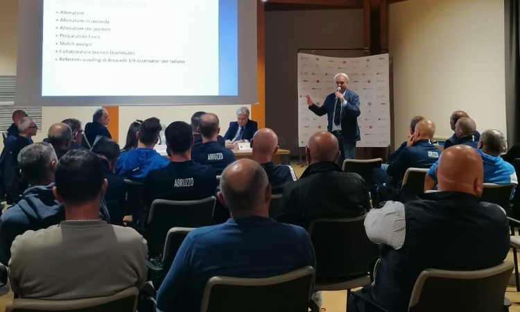 Progetto Giovani LND in Abruzzo per un incontro di formazione sullo scouting