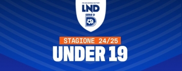 Under 19, i recuperi del 30 ottobre