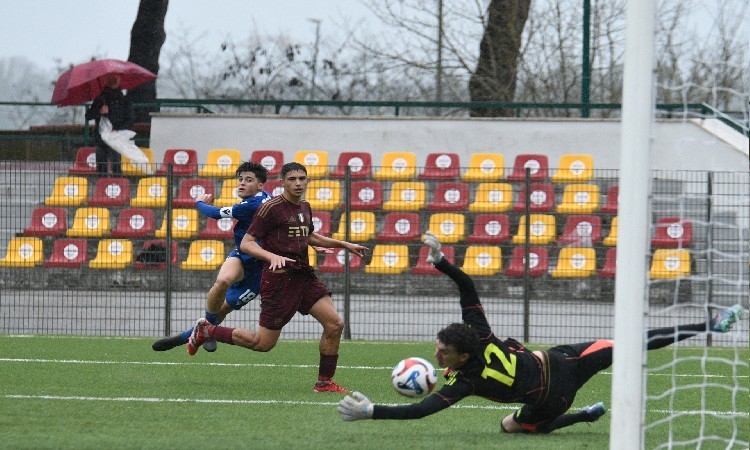 La Rappresentativa Under 17 supera il test amichevole con l'AS Roma U17. Soddisfatto mister Chiti