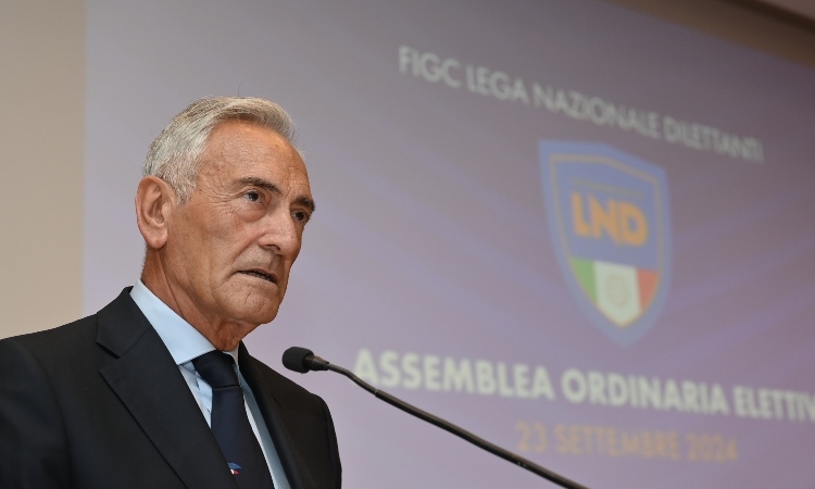 Gravina eletto primo Vicepresidente UEFA, le congratulazioni della LND