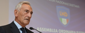 Gravina eletto primo Vicepresidente UEFA, le congratulazioni della LND
