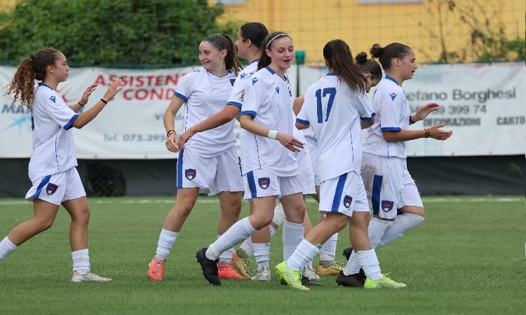 Torneo della Pace Women: domani in diretta streaming la finale della Rappresentativa Under 17 contro il Parma