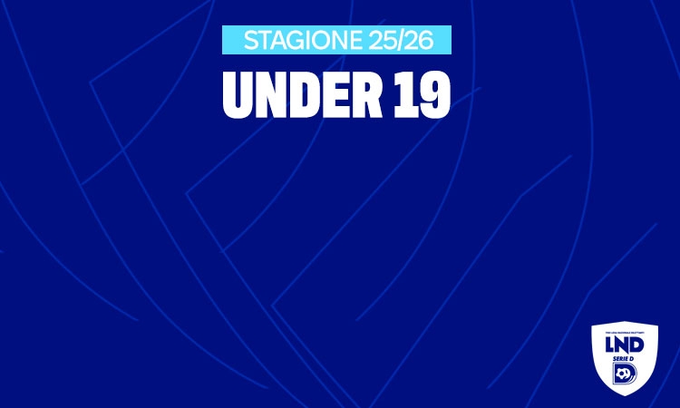 Campionato Under 19: le designazioni dell'ottava giornata. Si cominicia con Casertana-Lodigiani