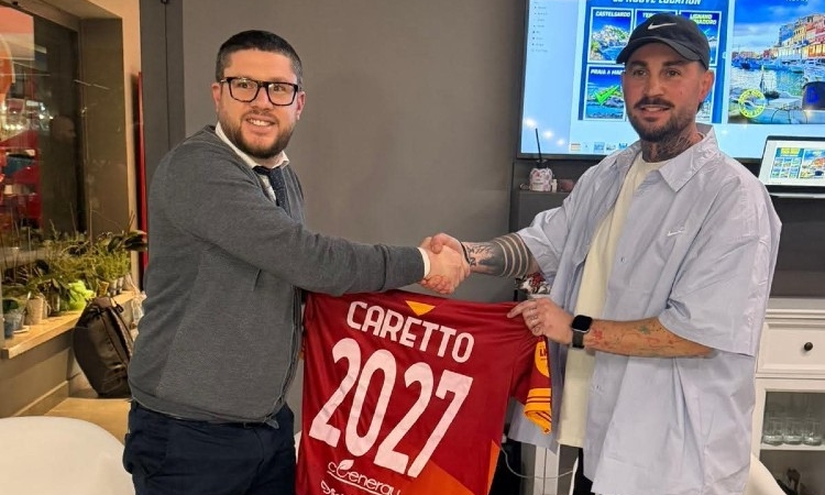 La Roma BS annuncia il nuovo allenatore: Marco Caretto