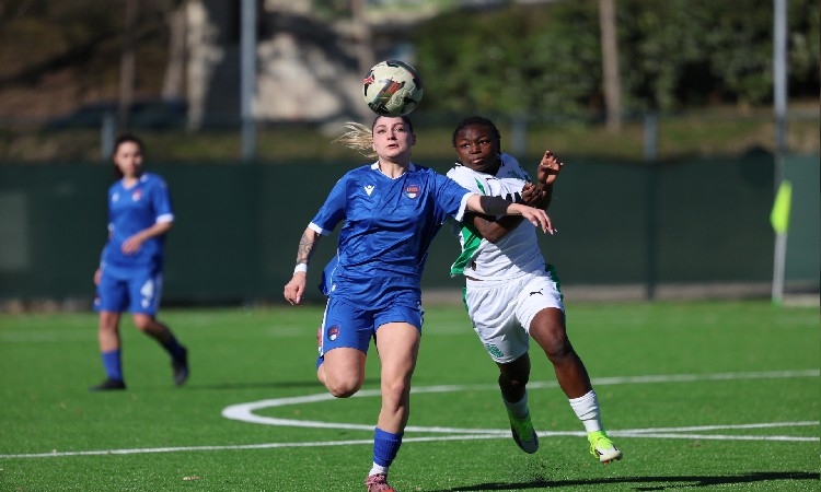 Rappresentativa Under 20, prova utile contro il Sassuolo in vista della Viareggio Women's Cup