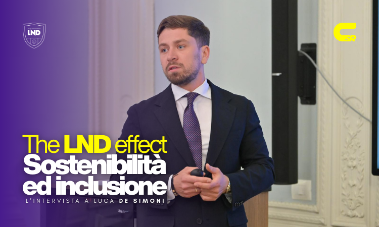 Riparte la rubrica The Lnd Effect: l’intervista a Luca De Simoni