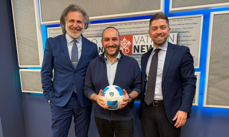 Vinciamo insieme e progetti CSR in studio a Radio Vaticana