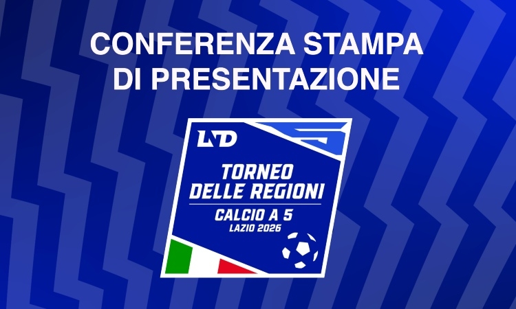 Torneo delle Regioni: il 20 marzo a Roma la presentazione della 62ª edizione di calcio a 5 