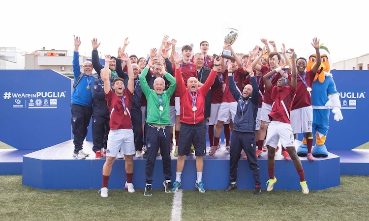 TDR - Under 17: l’Abruzzo cala il poker al Friuli ed è campione d’Italia