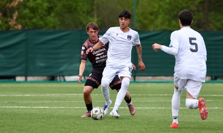 Under 19, pari col Südtirol nel secondo test pre-Dossena