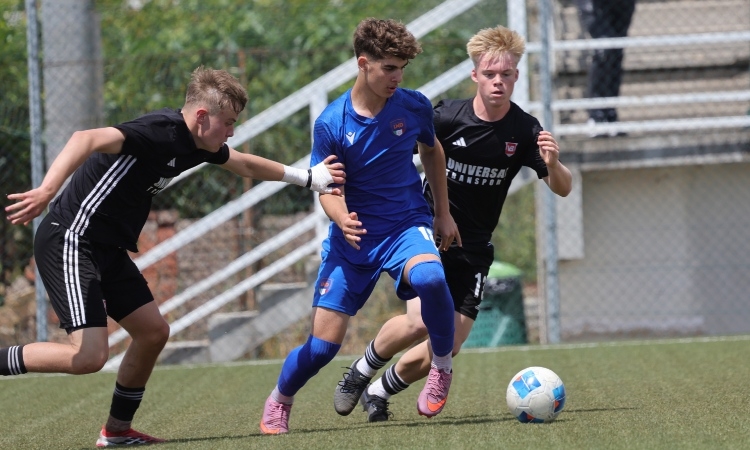 Torneo della Pace. U16 LND a un passo dalla finale: il Vejle la spunta ai rigori
