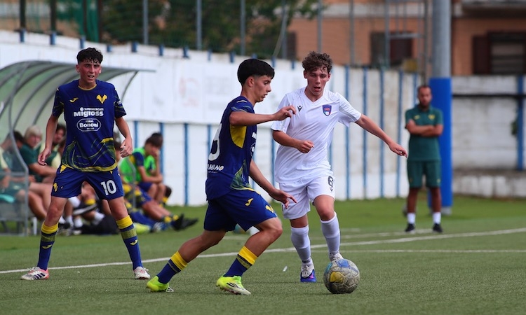 Under 15: un pari contro l’Hellas chiude l’ultimo raduno della stagione a Verona 