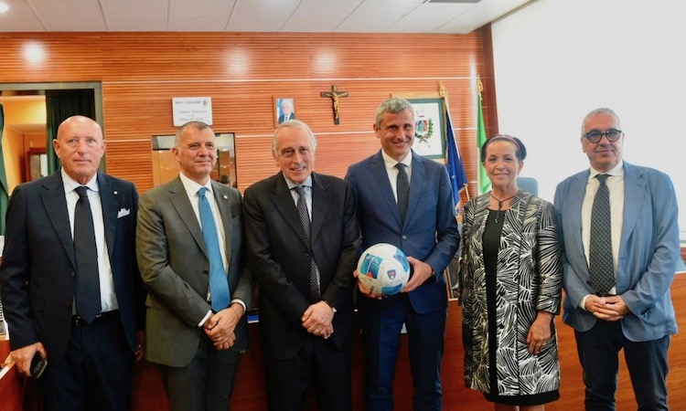 Guidonia capitale del calcio giovanile: dal 12 al 14 giugno le finali nazionali della LND allo stadio “Città dell’Aria”