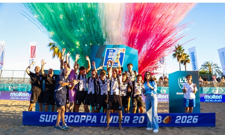Supercoppa Under 20 Q8, Ecoris Viareggio campione: Napoli ko