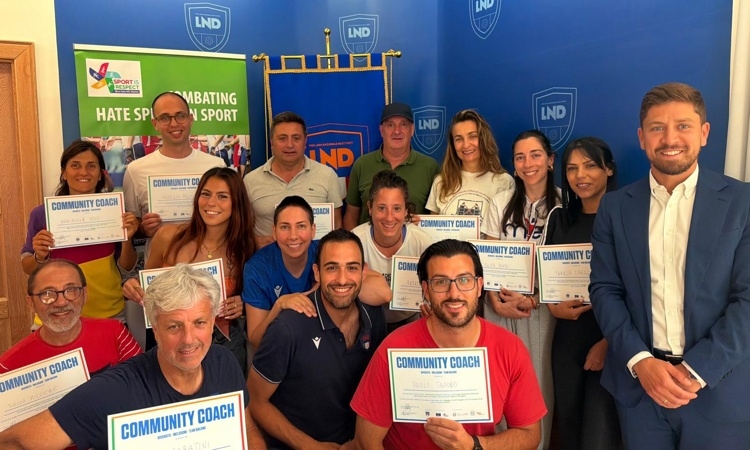 Dallo sport un messaggio di inclusione: concluso il percorso Community Coach della LND