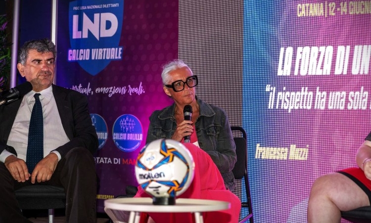 La forza di un’idea. Il rispetto ha una sola maglia