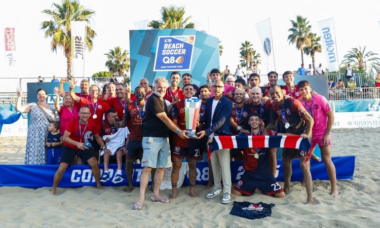 Samb da copertina: batte Napoli e torna a vincere la Coppa Italia Q8 dopo nove anni