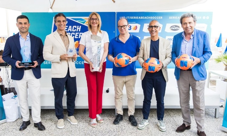 Al via la terza tappa del Beach Soccer Tour 2026