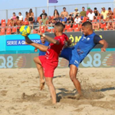 DAY 6 - POULE SCUDETTO - QUARTI DI FINALE - Napoli VS We Beach Catania