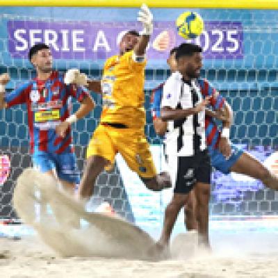 DAY 7 - POULE SCUDETTO - SEMIFINALI - Farmaè Viareggio VS Domusbet.tv Catania