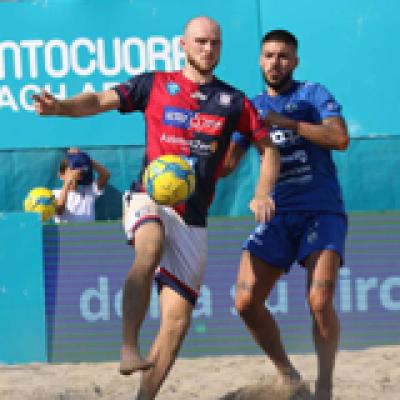 DAY 7 - POULE SCUDETTO - SEMIFINALI - We Beach Catania VS Cagliari