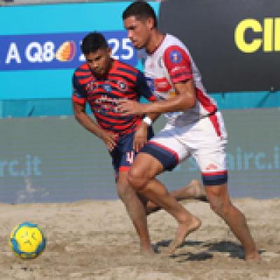 DAY 8 - POULE SCUDETTO - FINALE 5°/6° POSTO - Cagliari VS Happy Car Sambenedettese