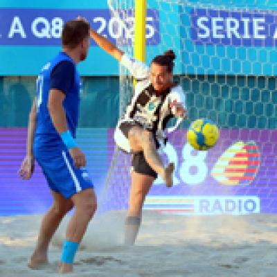DAY 8 - POULE SCUDETTO - FINALE 3°/4° POSTO - Napoli VS Farmaè Viareggio