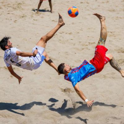 DAY 1 - POULE SCUDETTO - Icierre Lamezia vs We Beach Catania