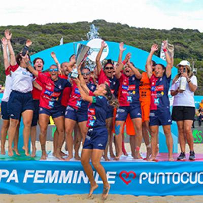 FEMMINILE - SUPERCOPPA - Lady Terracina VS Cagliari